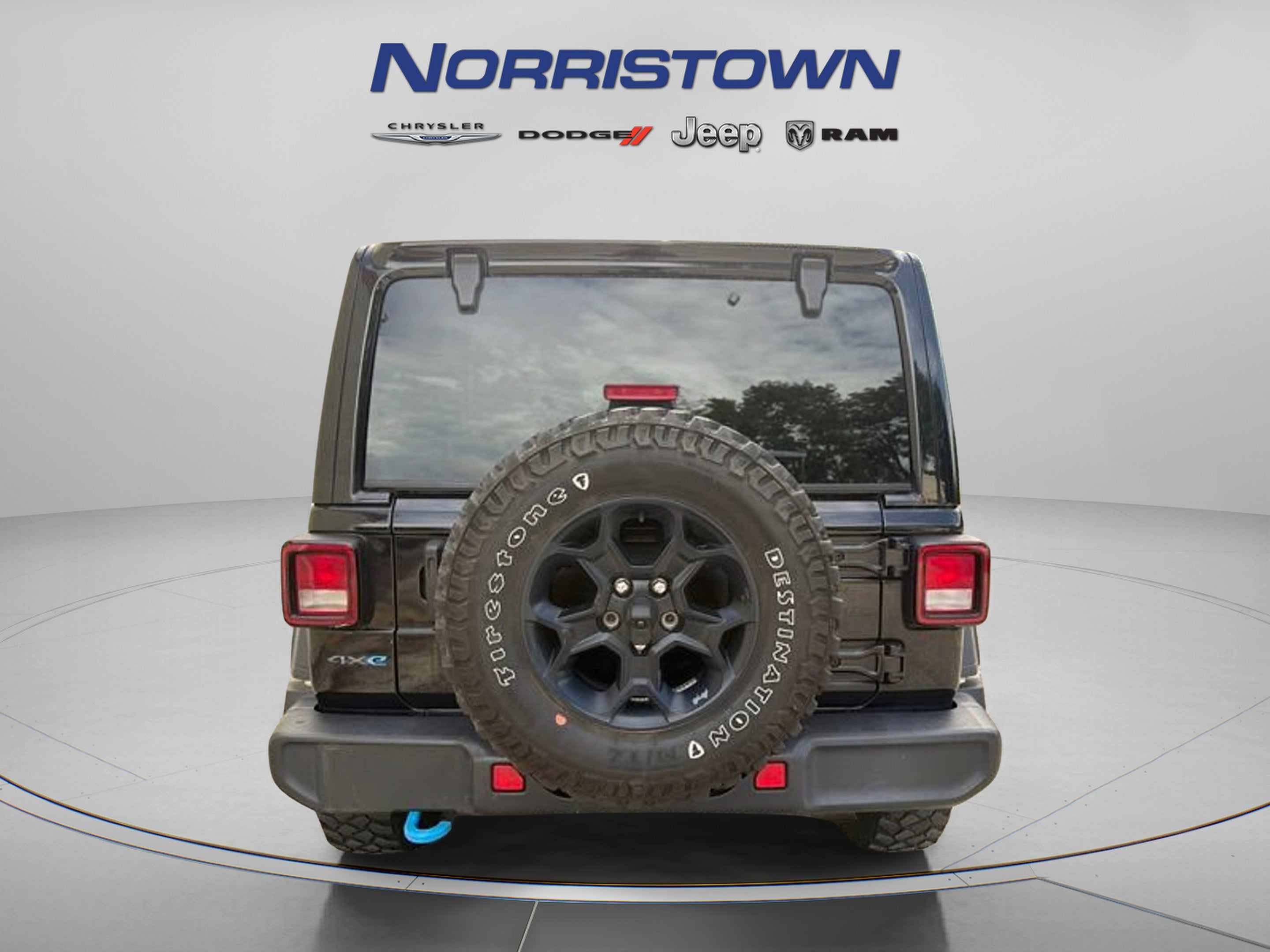 2023 Jeep Wrangler 4xe 4x4