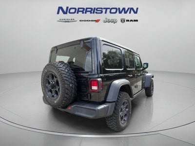 2023 Jeep Wrangler 4xe 4x4