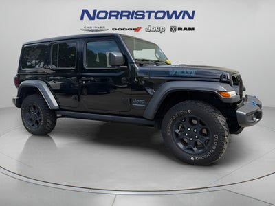 2023 Jeep Wrangler 4xe 4x4
