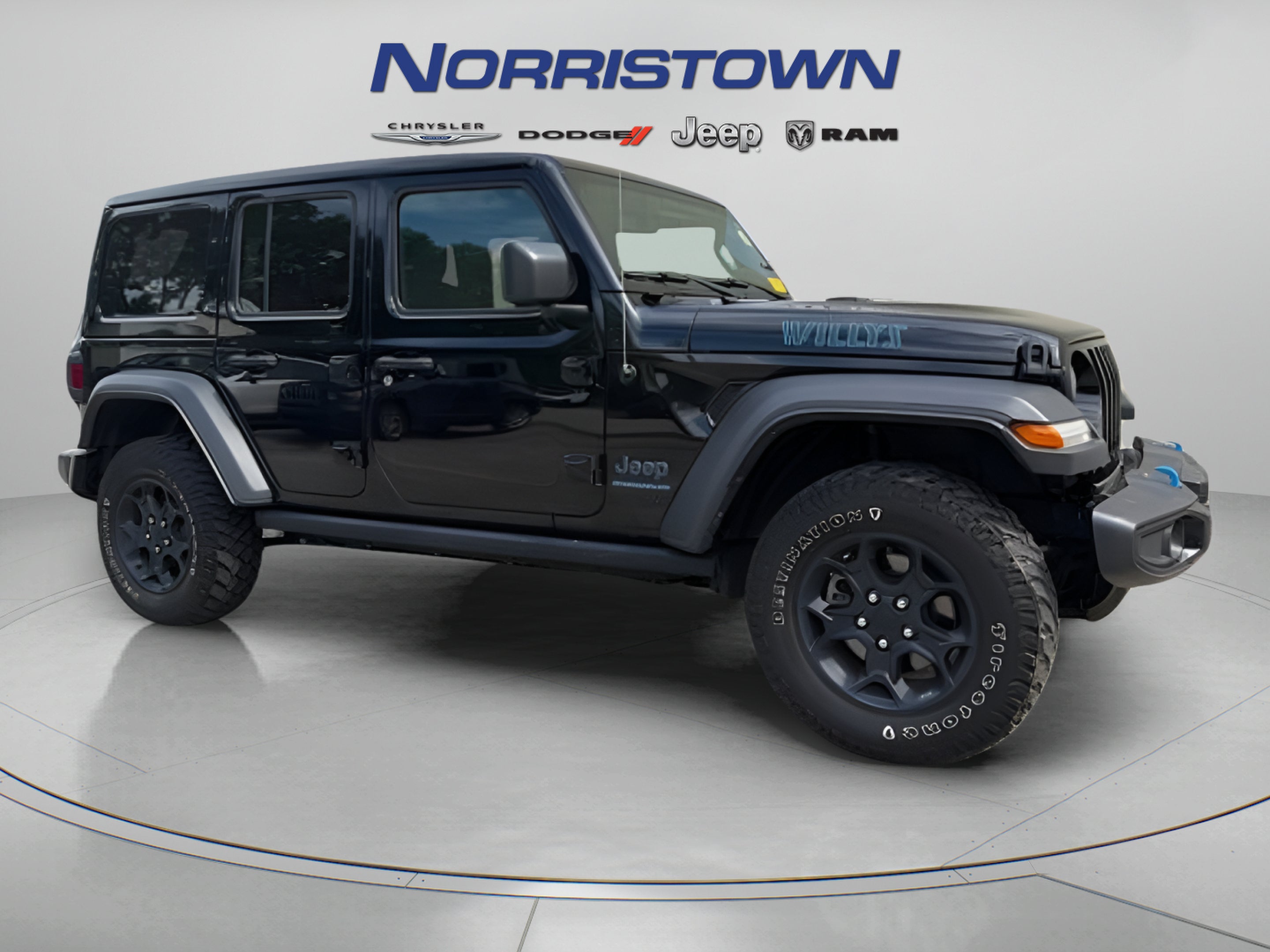 2023 Jeep Wrangler 4xe 4x4
