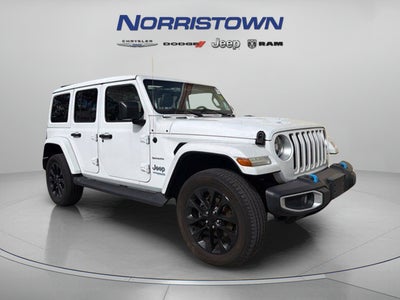2022 Jeep Wrangler 4xe Unlimited Sahara 4x4