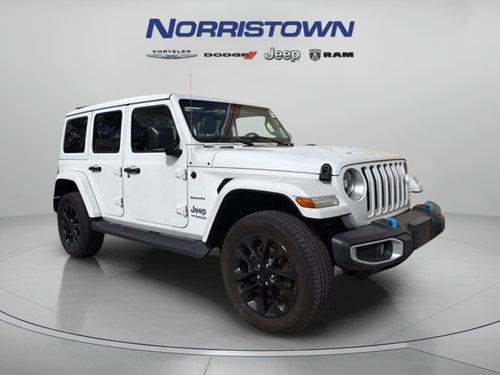 2022 Jeep Wrangler 4xe Unlimited Sahara 4x4