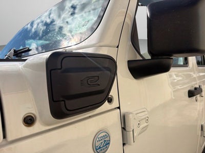 2022 Jeep Wrangler 4xe Unlimited Sahara 4x4