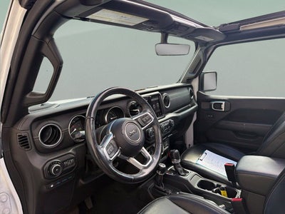 2022 Jeep Wrangler 4xe Unlimited Sahara 4x4