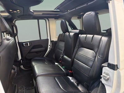 2022 Jeep Wrangler 4xe Unlimited Sahara 4x4