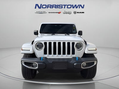 2022 Jeep Wrangler 4xe Unlimited Sahara 4x4