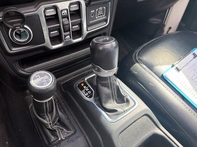 2022 Jeep Wrangler 4xe Unlimited Sahara 4x4