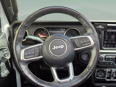 2022 Jeep Wrangler 4xe Unlimited Sahara 4x4