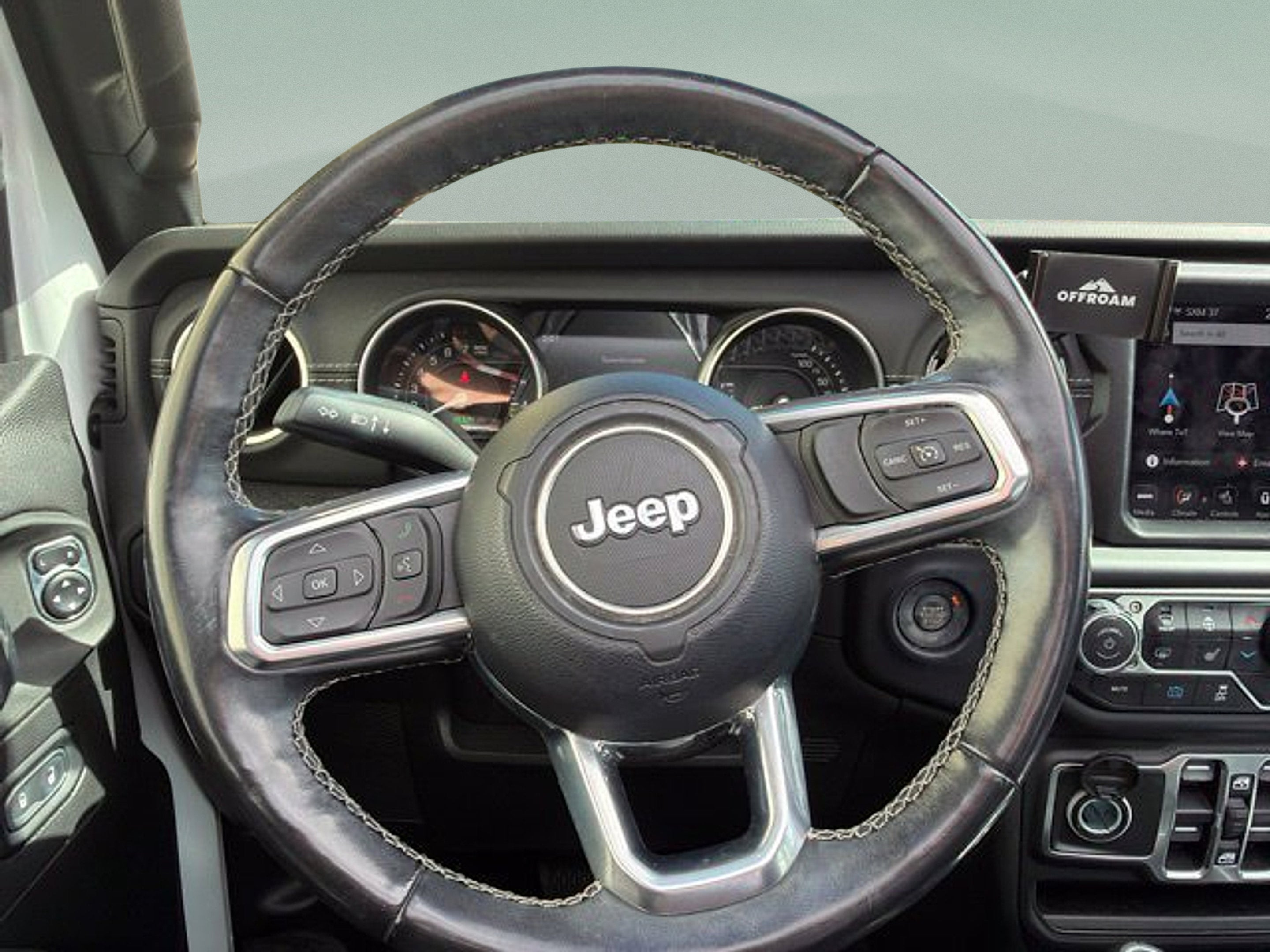 2022 Jeep Wrangler 4xe Unlimited Sahara 4x4