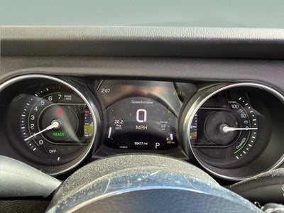 2022 Jeep Wrangler 4xe Unlimited Sahara 4x4