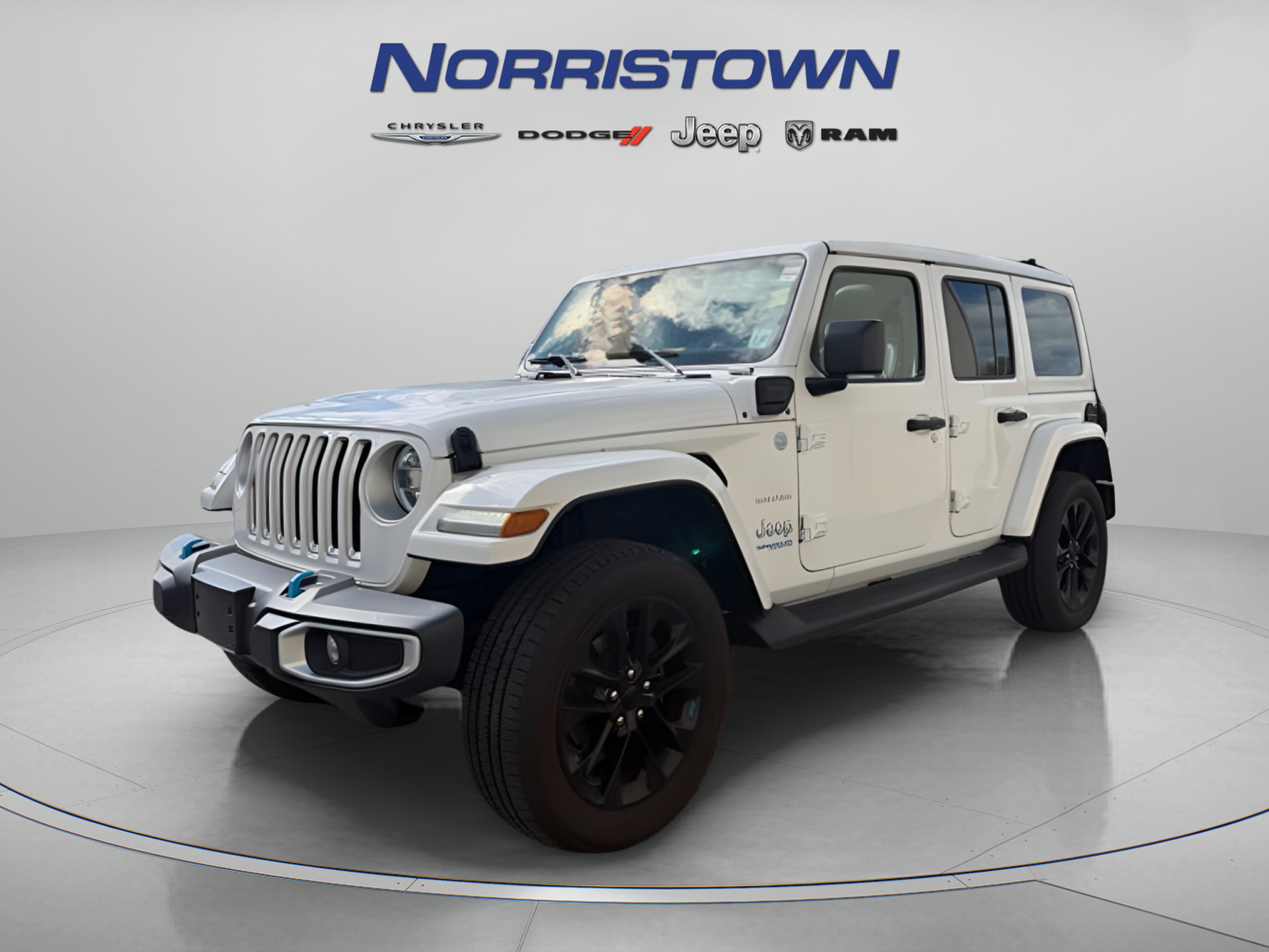 2022 Jeep Wrangler 4xe Unlimited Sahara 4x4