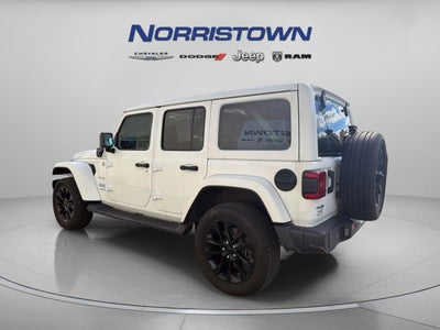 2022 Jeep Wrangler 4xe Unlimited Sahara 4x4