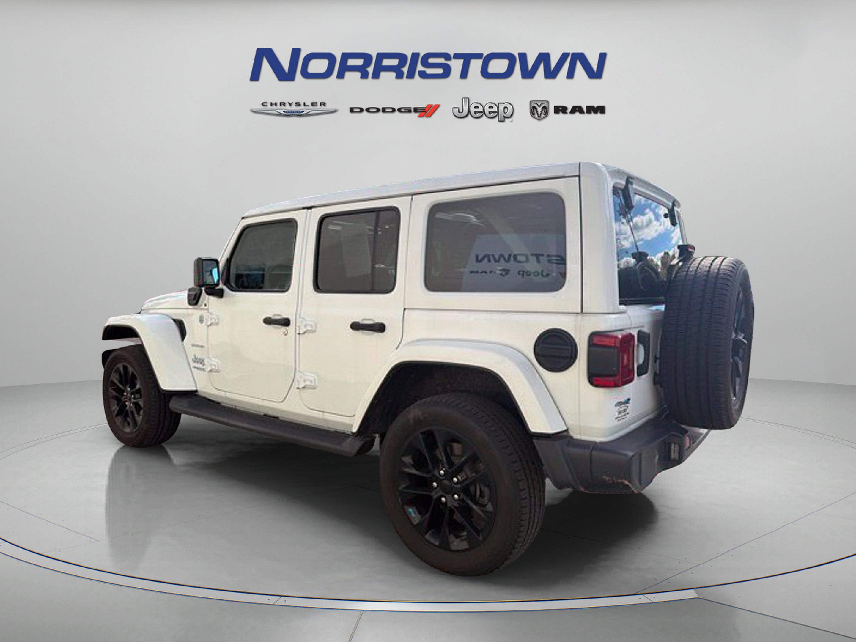 2022 Jeep Wrangler 4xe Unlimited Sahara 4x4