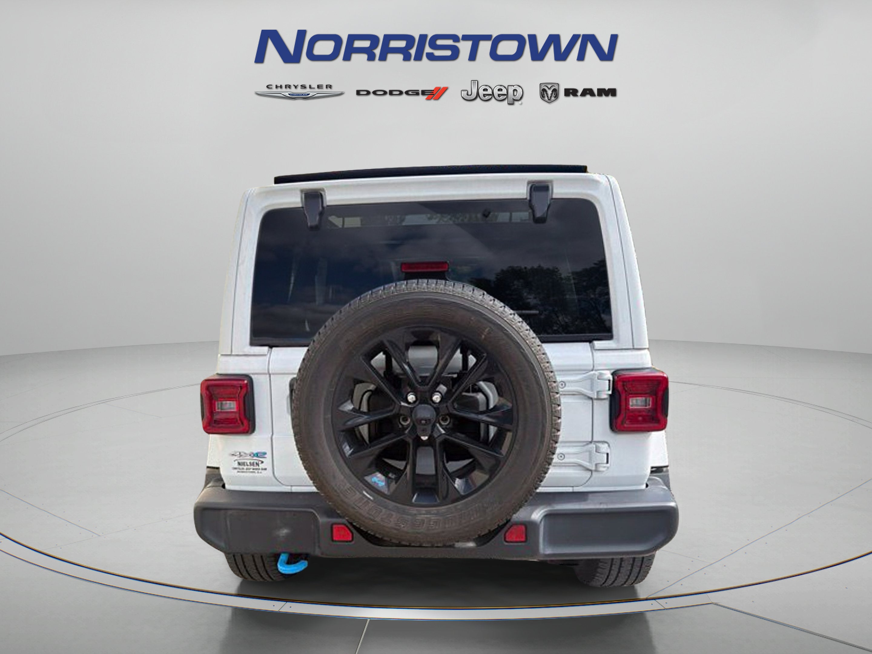 2022 Jeep Wrangler 4xe Unlimited Sahara 4x4