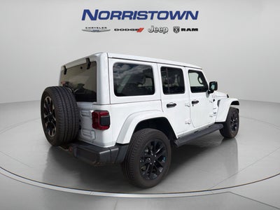 2022 Jeep Wrangler 4xe Unlimited Sahara 4x4