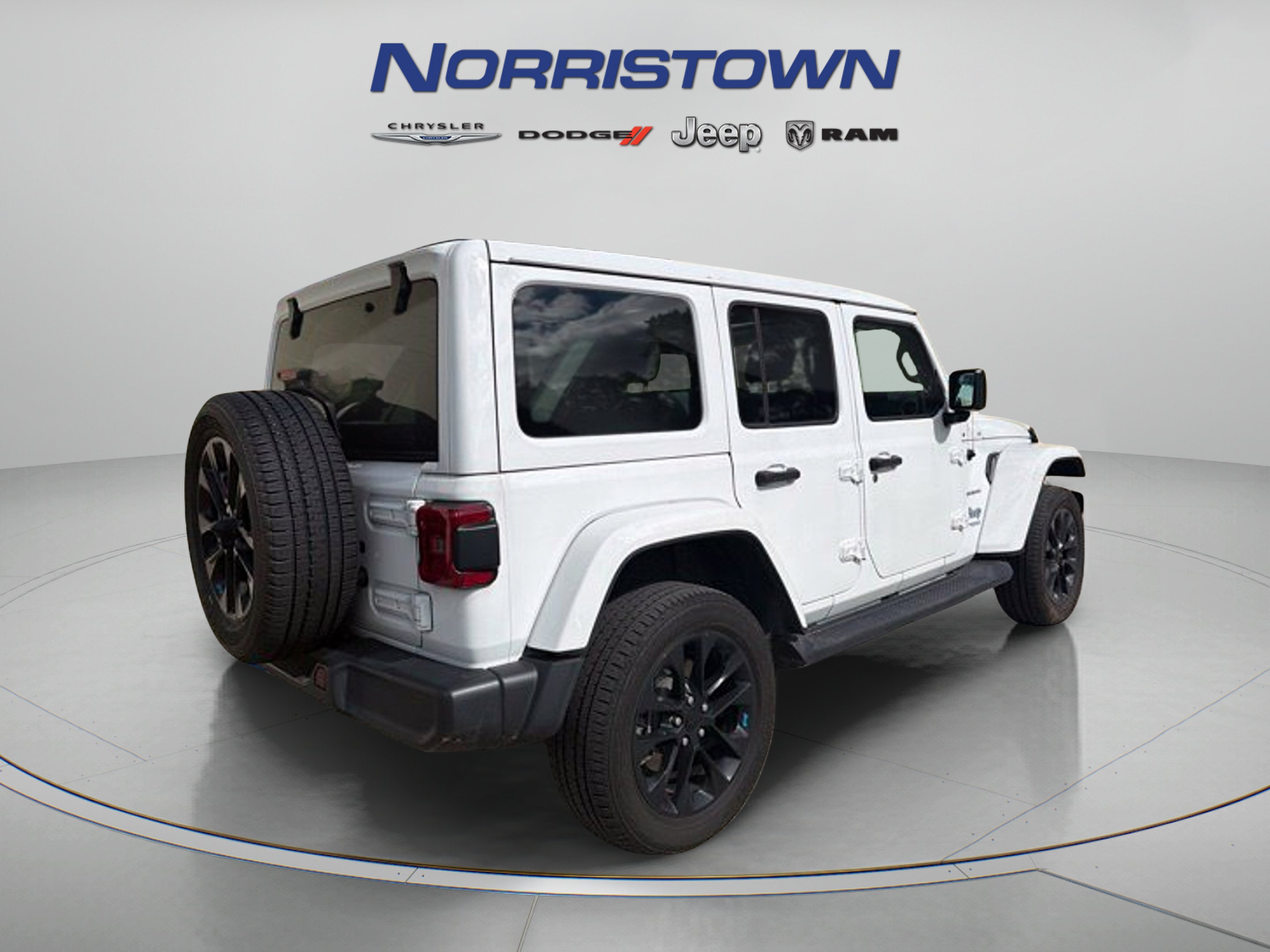 2022 Jeep Wrangler 4xe Unlimited Sahara 4x4