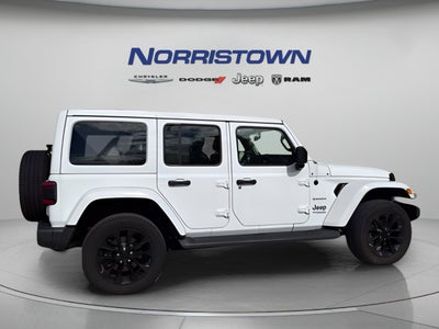 2022 Jeep Wrangler 4xe Unlimited Sahara 4x4