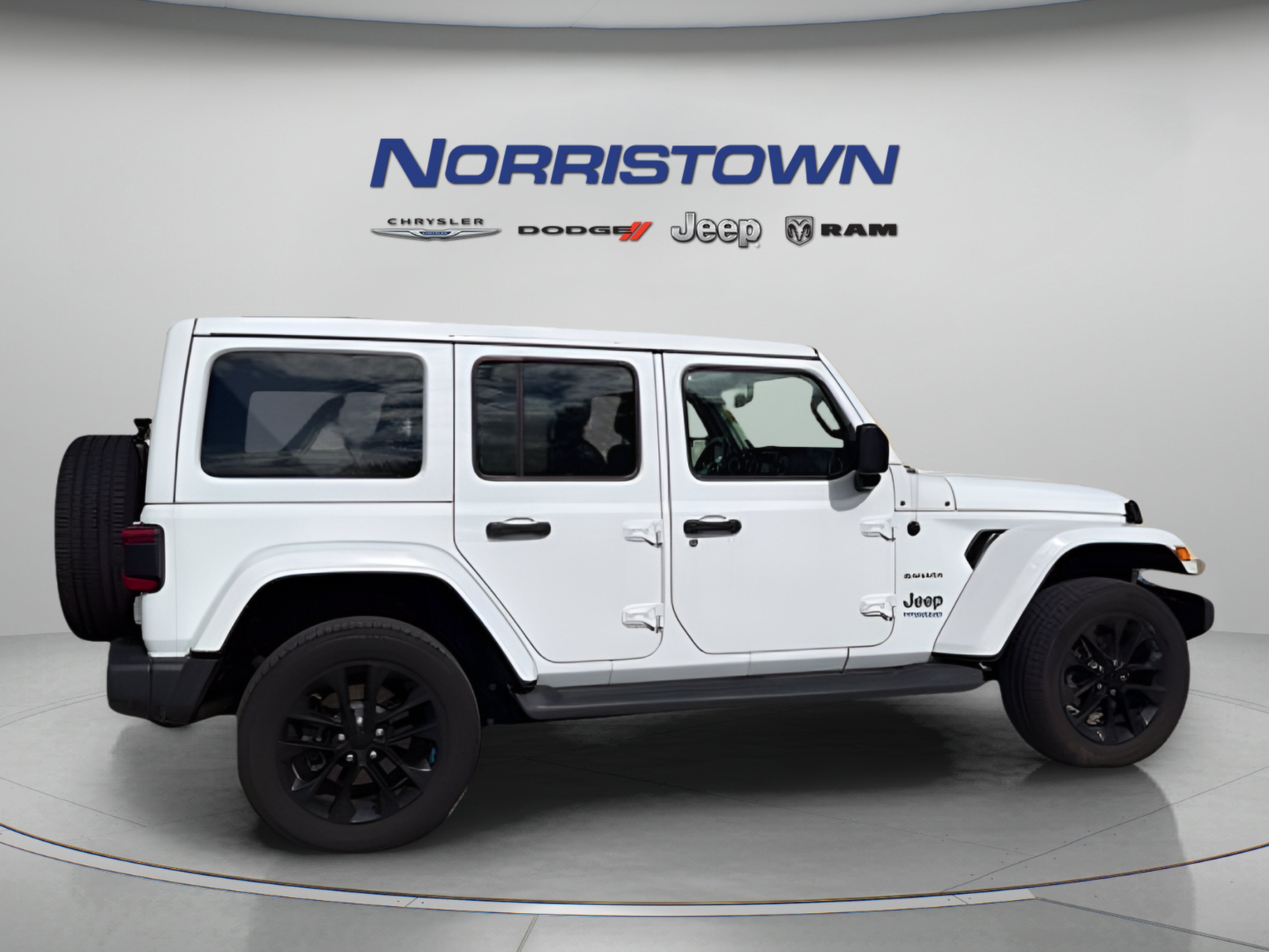 2022 Jeep Wrangler 4xe Unlimited Sahara 4x4