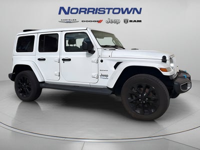 2022 Jeep Wrangler 4xe Unlimited Sahara 4x4