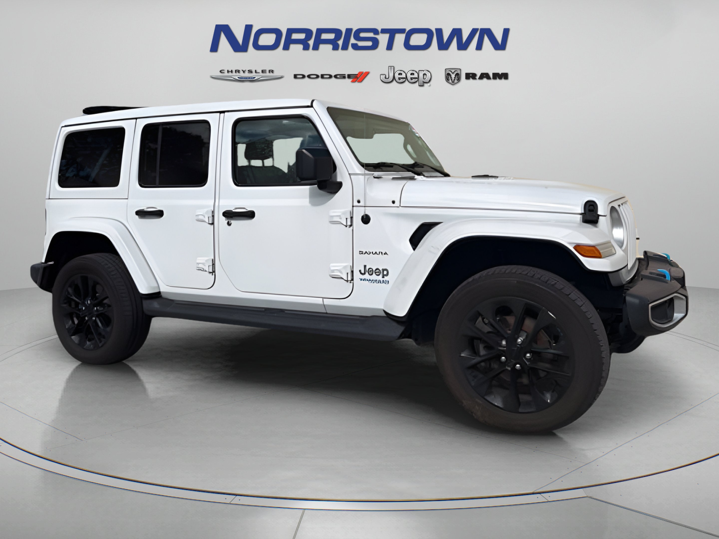 2022 Jeep Wrangler 4xe Unlimited Sahara 4x4