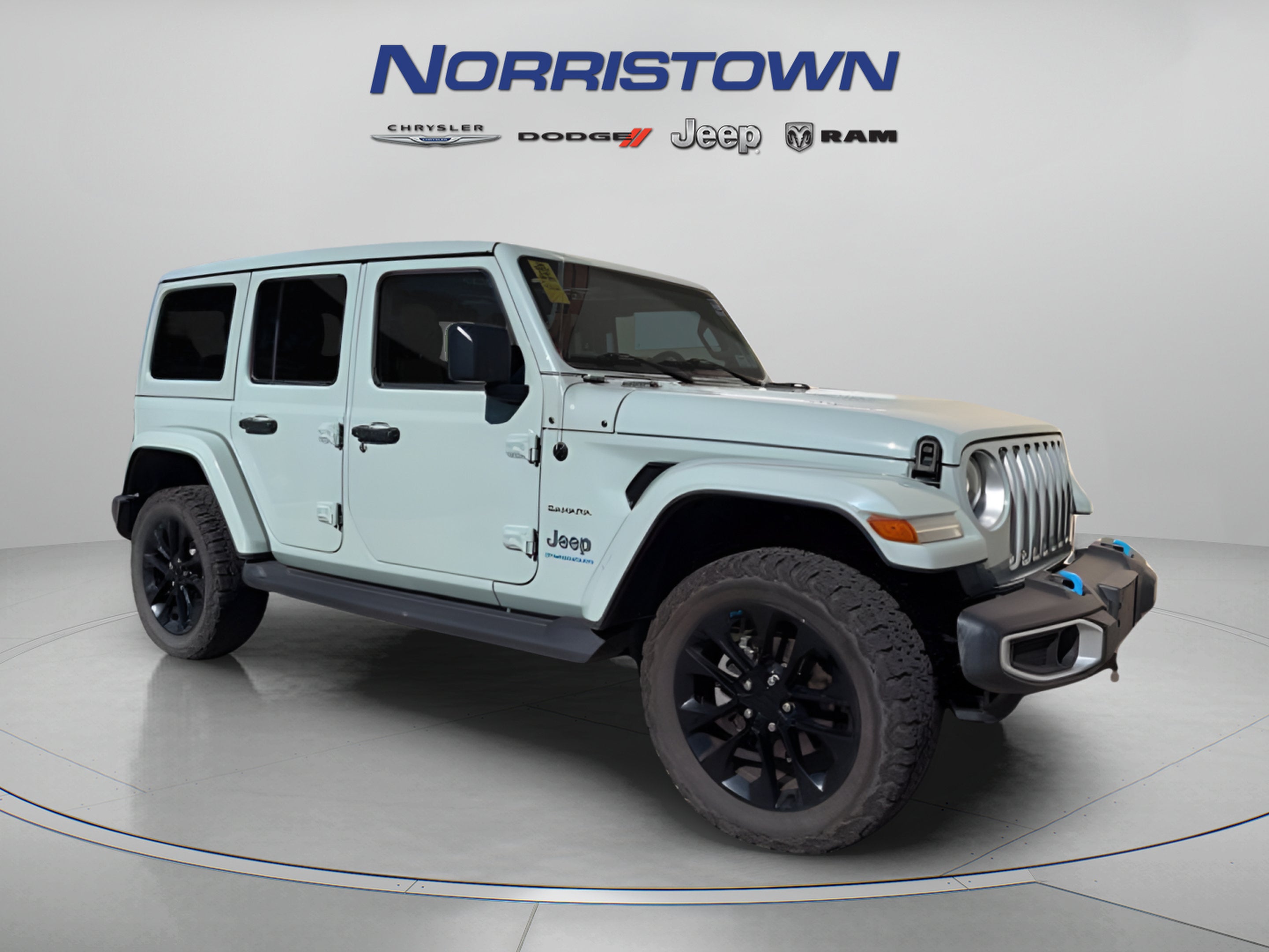 2023 Jeep Wrangler 4xe Sahara 4XE