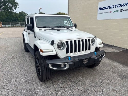 2022 Jeep Wrangler 4xe Unlimited Sahara