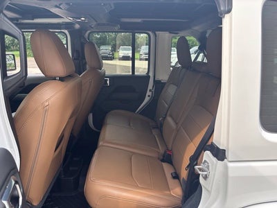 2022 Jeep Wrangler 4xe Unlimited Sahara
