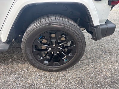 2022 Jeep Wrangler 4xe Unlimited Sahara