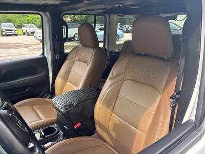 2022 Jeep Wrangler 4xe Unlimited Sahara