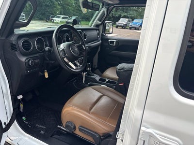 2022 Jeep Wrangler 4xe Unlimited Sahara