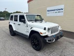2022 Jeep Wrangler 4xe Unlimited Sahara