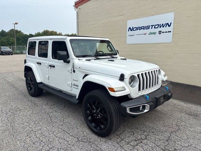 2022 Jeep Wrangler 4xe Unlimited Sahara