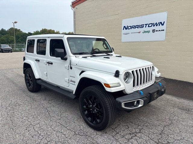 2022 Jeep Wrangler 4xe Unlimited Sahara