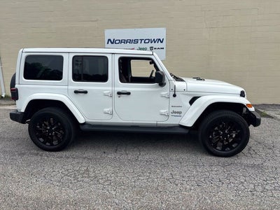 2022 Jeep Wrangler 4xe Unlimited Sahara
