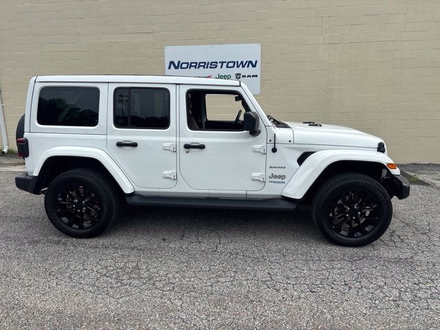 2022 Jeep Wrangler 4xe Unlimited Sahara