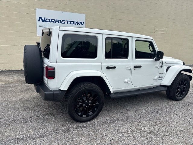 2022 Jeep Wrangler 4xe Unlimited Sahara