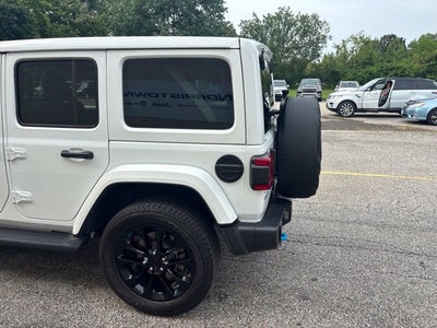 2022 Jeep Wrangler 4xe Unlimited Sahara