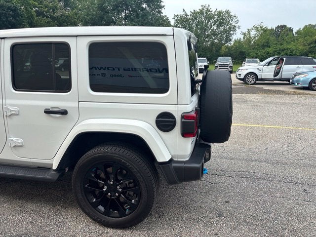 2022 Jeep Wrangler 4xe Unlimited Sahara