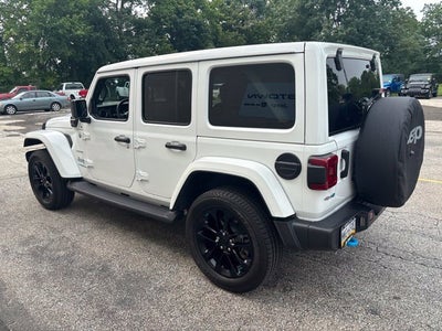 2022 Jeep Wrangler 4xe Unlimited Sahara