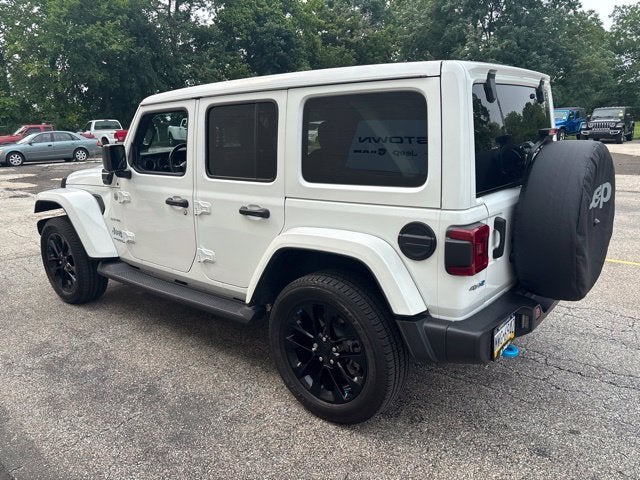 2022 Jeep Wrangler 4xe Unlimited Sahara