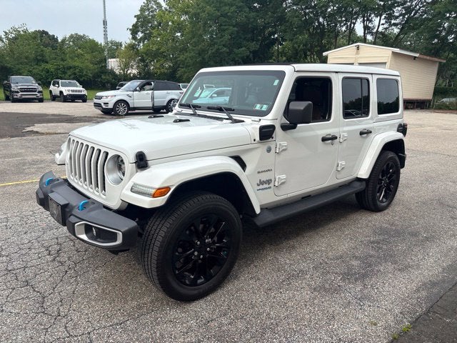 2022 Jeep Wrangler 4xe Unlimited Sahara