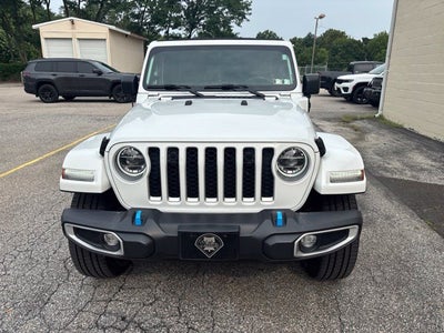 2022 Jeep Wrangler 4xe Unlimited Sahara