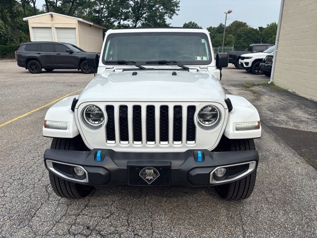 2022 Jeep Wrangler 4xe Unlimited Sahara