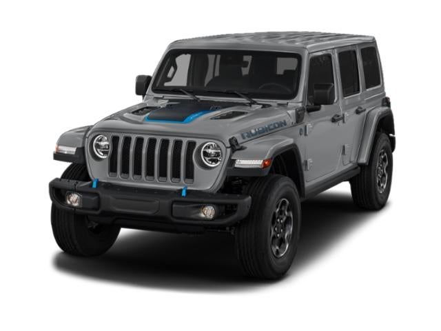 2021 Jeep Wrangler 4xe Unlimited High Altitude 4x4