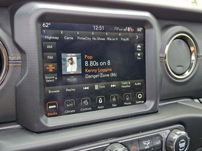 2021 Jeep Wrangler 4xe Unlimited High Altitude 4x4