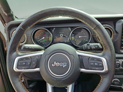 2021 Jeep Wrangler 4xe Unlimited High Altitude 4x4