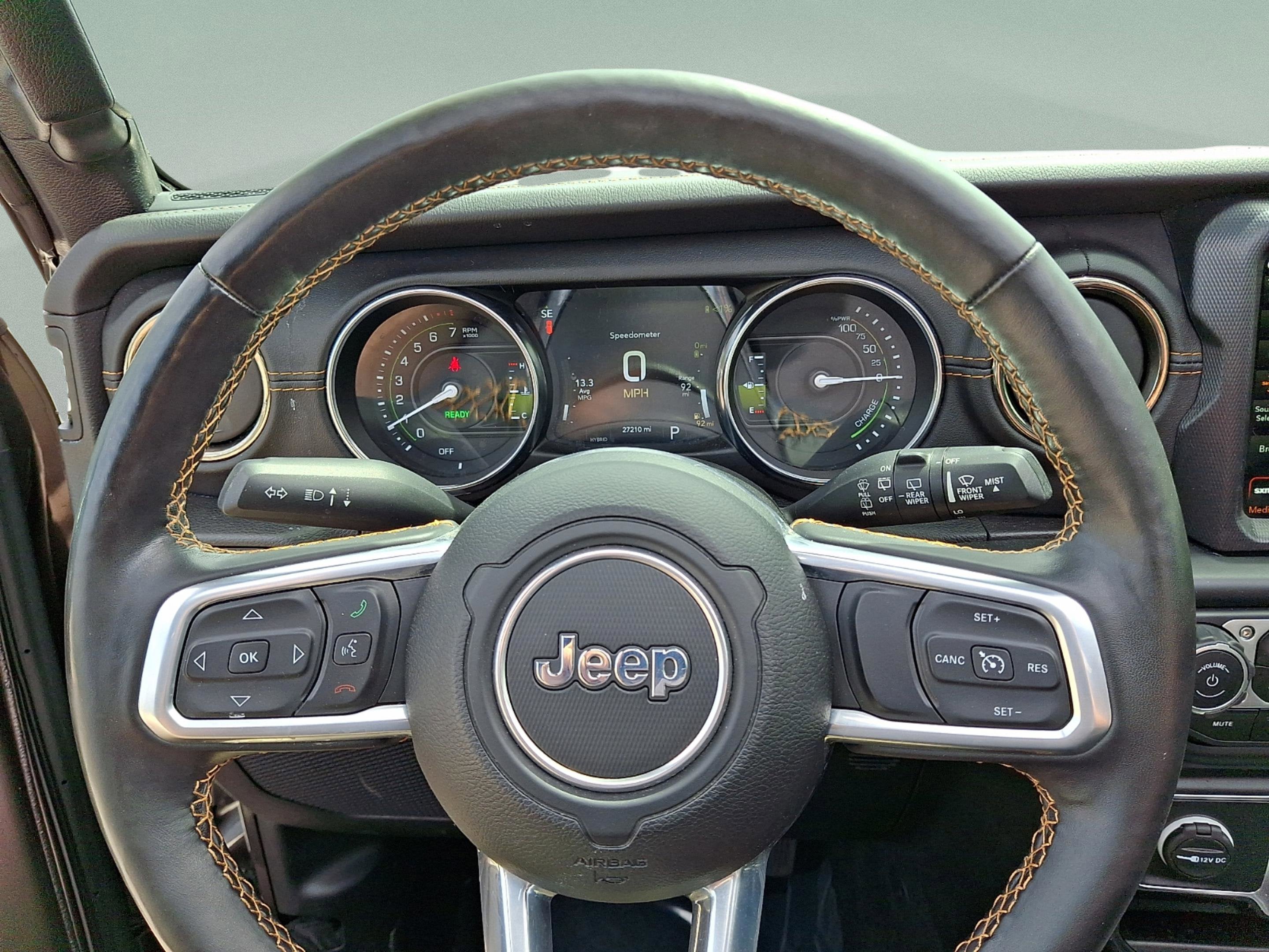 2021 Jeep Wrangler 4xe Unlimited High Altitude 4x4