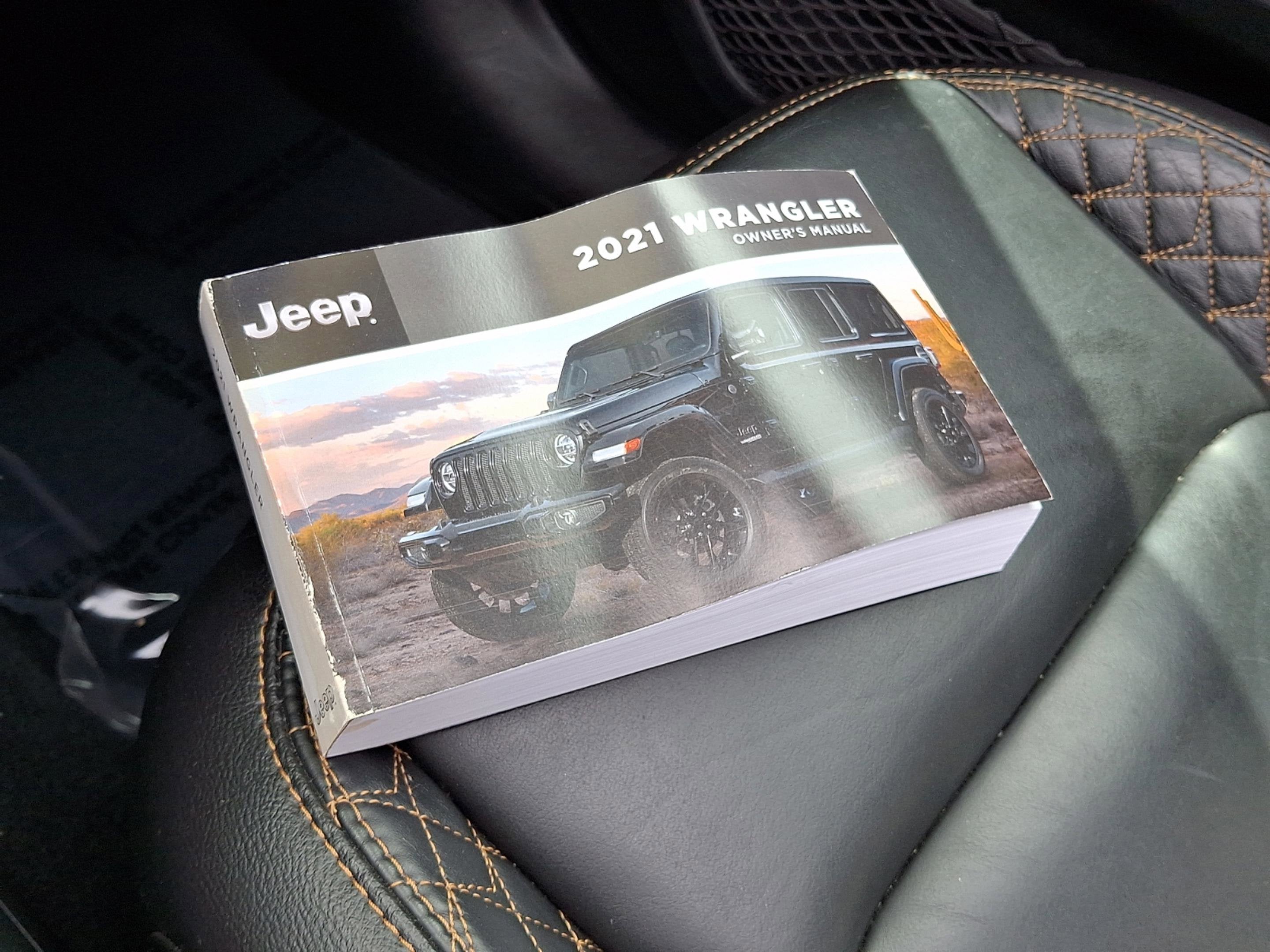 2021 Jeep Wrangler 4xe Unlimited High Altitude 4x4