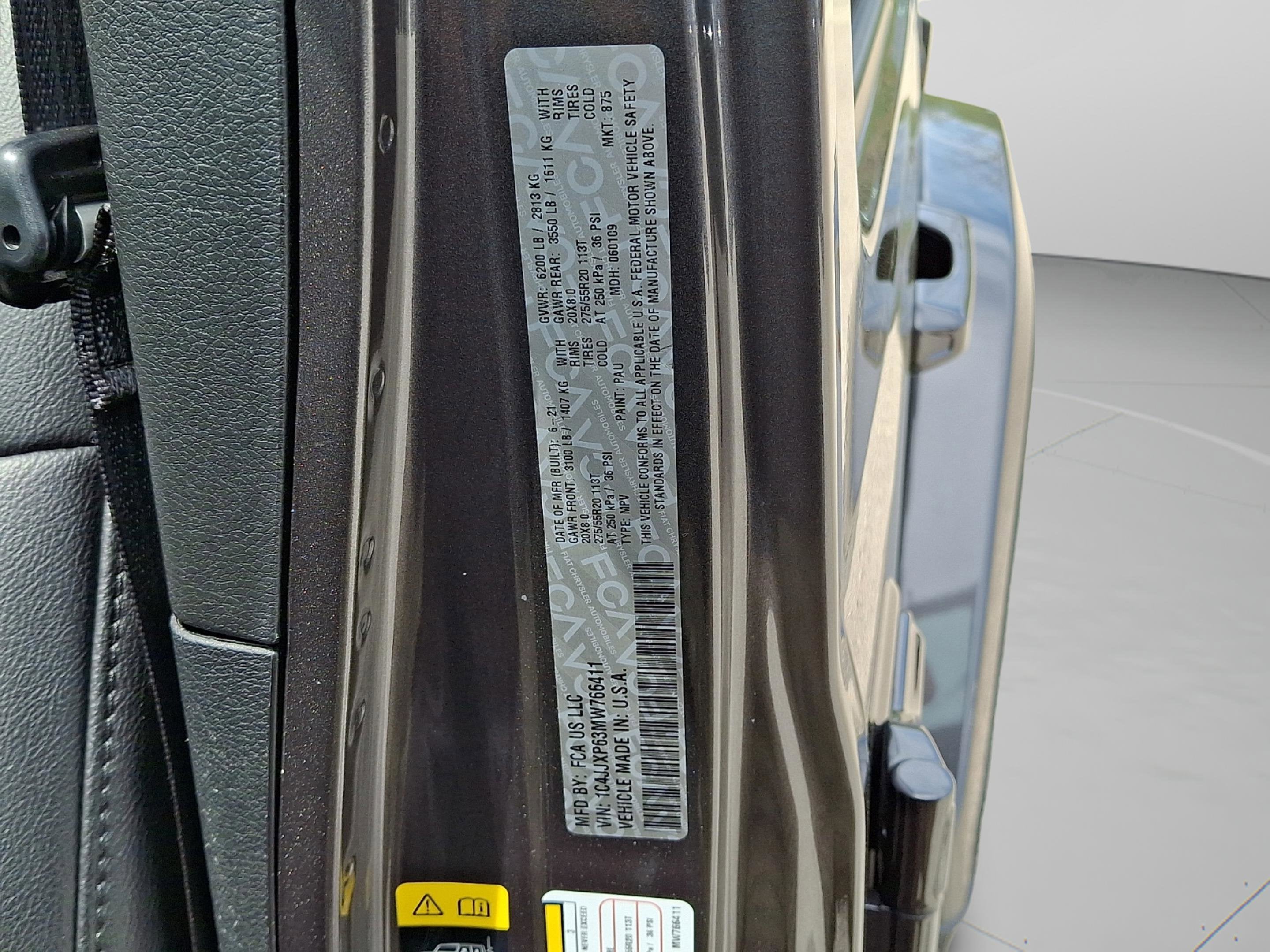 2021 Jeep Wrangler 4xe Unlimited High Altitude 4x4