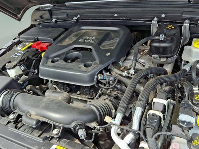 2021 Jeep Wrangler 4xe Unlimited High Altitude 4x4